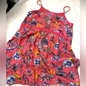 Girls floral dress size 10/12